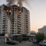 Russia launches 207-weapon assault on Kyiv, killing 13 people