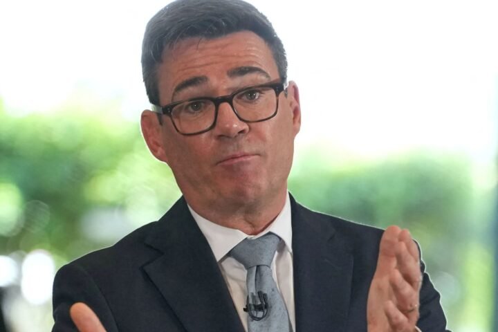 Cabinet minister defends Andy Burnham as he takes holiday just 15 days into premiership