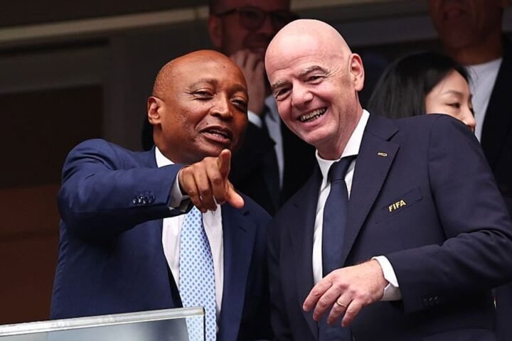 CAF unanimously supports Gianni Infantino amid ongoing criticism from European football associations