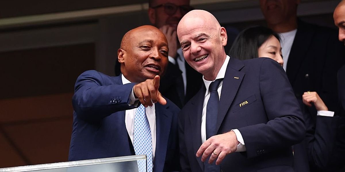 CAF unanimously supports Gianni Infantino amid ongoing criticism from European football associations