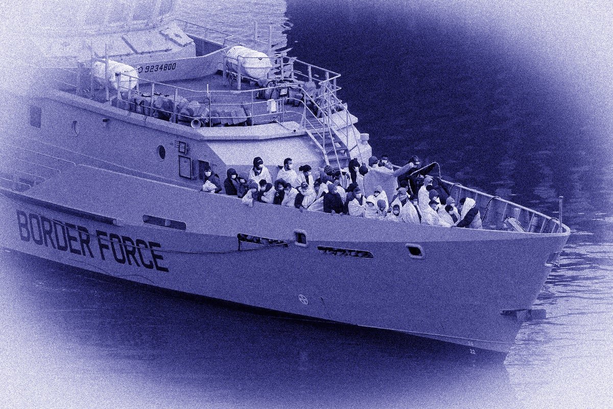 Can the Royal Navy legally intervene in English Channel migrant crossings?