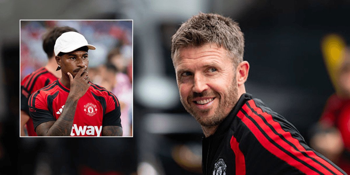 Carrick confirms Rashford's role at Manchester United ahead of Milan clash