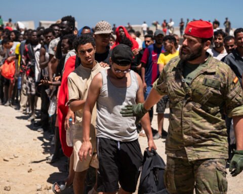 Ceuta faces migrant crisis as thousands remain stranded after border surge