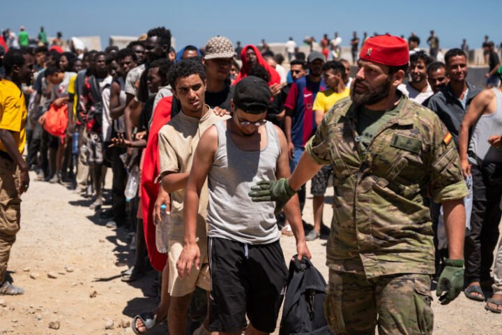 Ceuta faces migrant crisis as thousands remain stranded after border surge