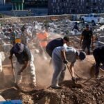 Ceuta holds burials for migrants who died during deadly border crossing attempt
