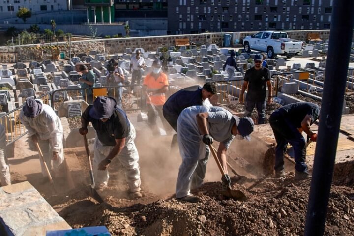 Ceuta holds burials for migrants who died during deadly border crossing attempt