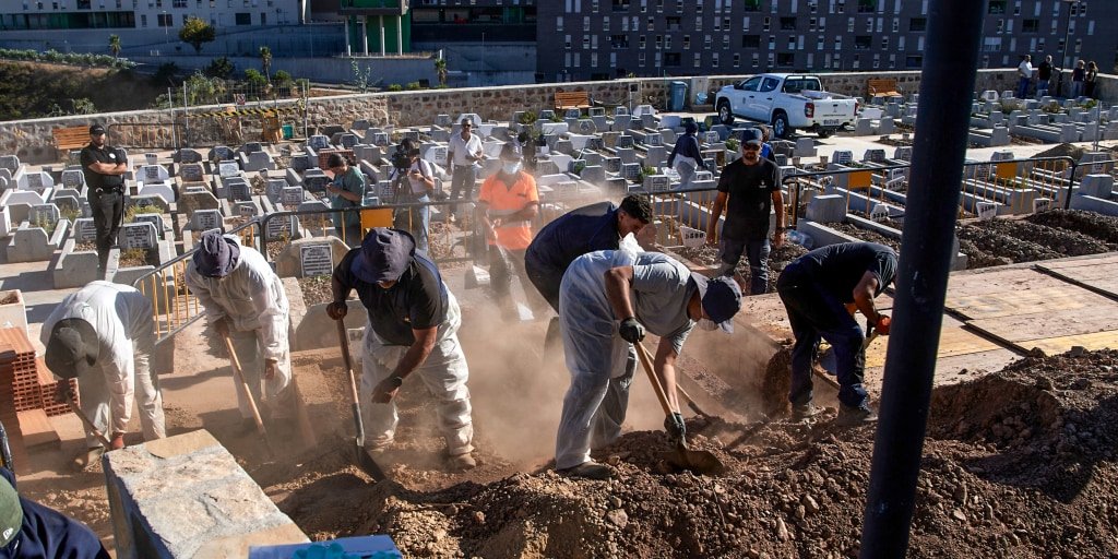 Ceuta holds burials for migrants who died during deadly border crossing attempt