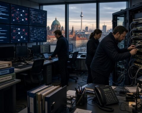 Russian-linked hackers target Berlin’s municipal systems in major data extortion attack