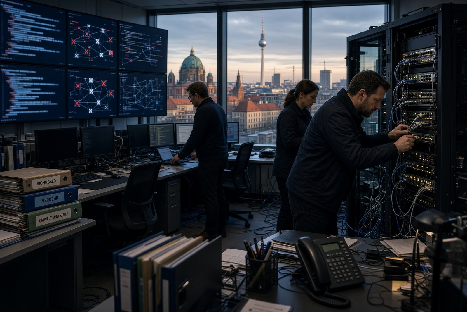 Russian-linked hackers target Berlin’s municipal systems in major data extortion attack