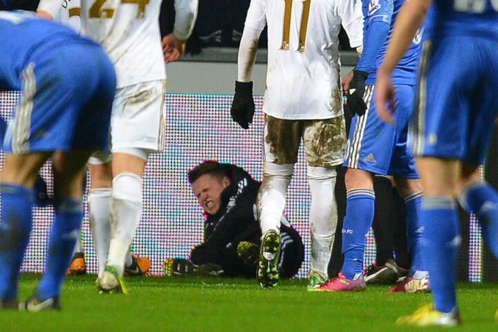 Charlie Morgan, kicked by Eden Hazard in 2013, nears £500 million vodka sale