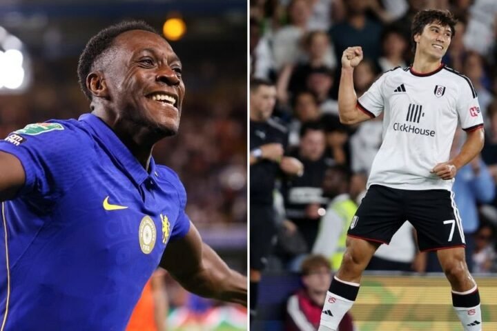 Chelsea and Fulham secure comfortable Carabao Cup wins over Luton and Wimbledon