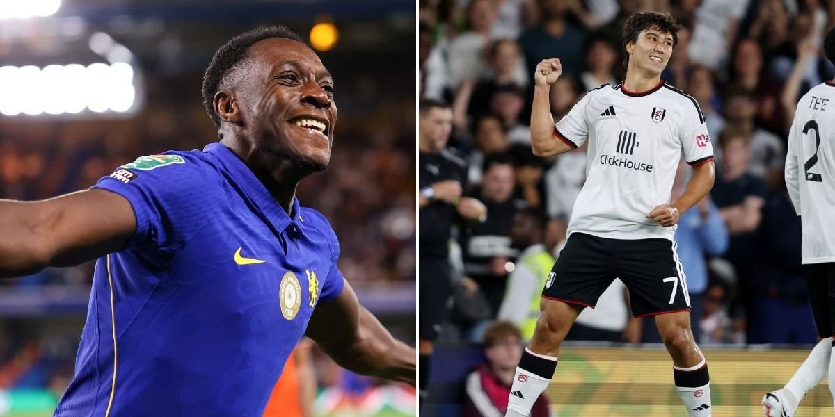 Chelsea and Fulham secure comfortable Carabao Cup wins over Luton and Wimbledon
