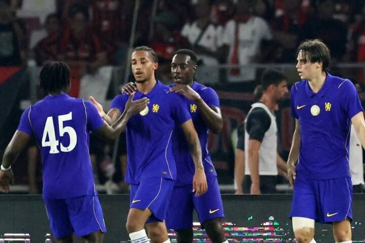 Chelsea supporters express frustration after livestream fails to capture goal in AC Milan friendly