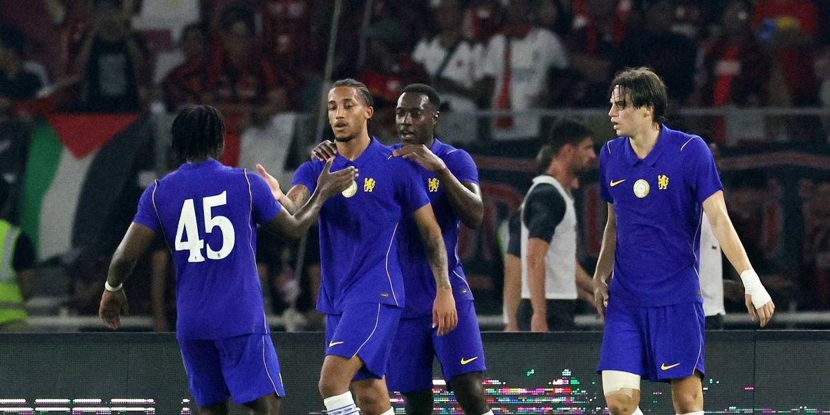 Chelsea supporters express frustration after livestream fails to capture goal in AC Milan friendly