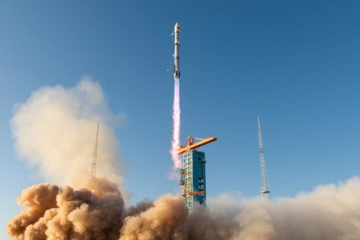 China achieves first land recovery of a rocket stage, advancing its space technology