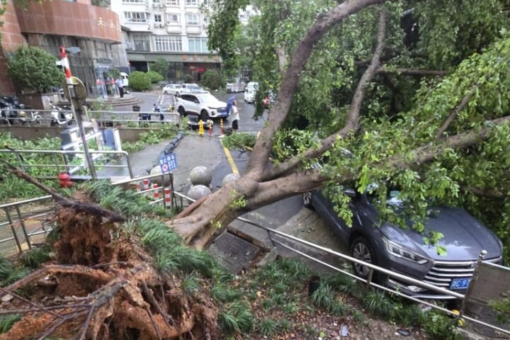 China advances AI weather forecasting technology amid rising extreme weather events