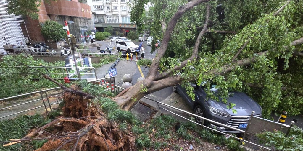 China advances AI weather forecasting technology amid rising extreme weather events