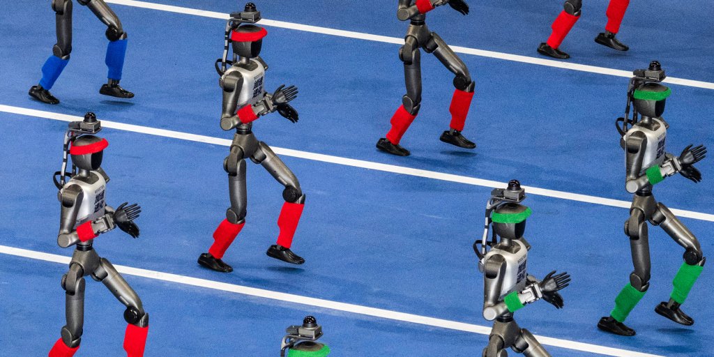 Chinese humanoid robot sets new 100-meter sprint record at World Humanoid Robot Games