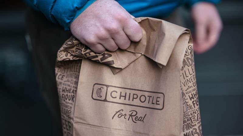 Chipotle removes jalapeños from select restaurants amid salmonella outbreak investigation