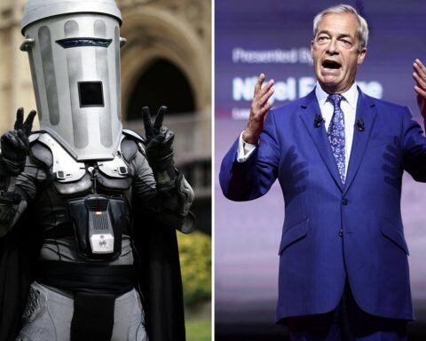 Clacton by-election: Nigel Farage faces surprise challenge from Count Binface