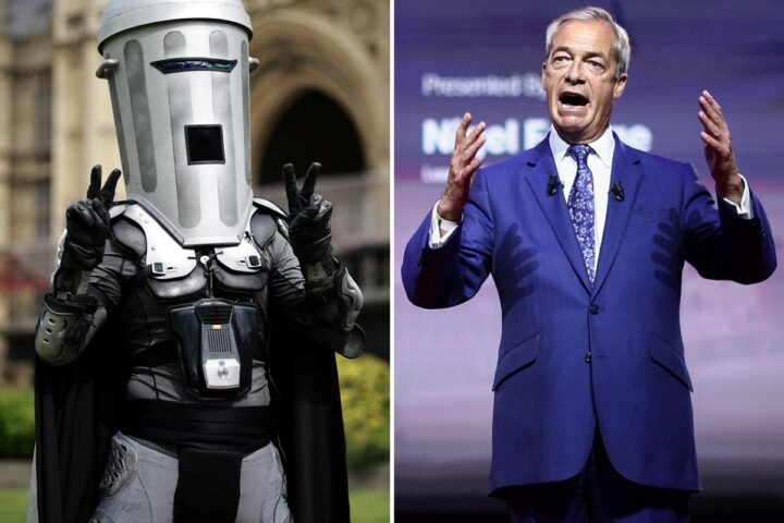Clacton by-election: Nigel Farage faces surprise challenge from Count Binface