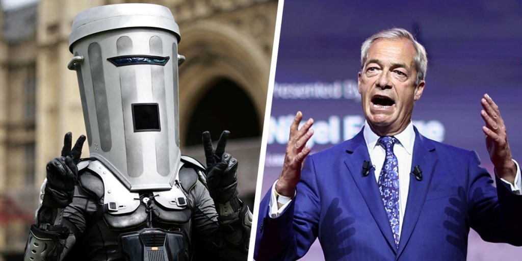 Clacton special election features record 34 candidates as Nigel Farage faces scrutiny