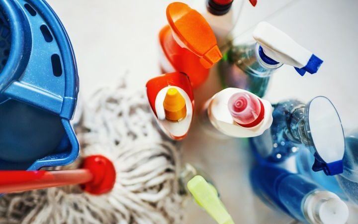 Cleaning products linked to potential health risks as research highlights chemical concerns