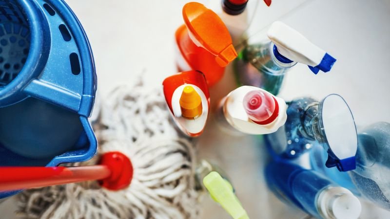 Cleaning products linked to potential health risks as research highlights chemical concerns