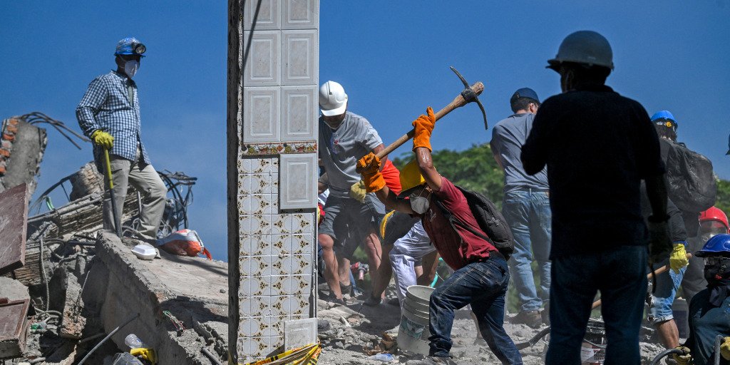 Colombia and Venezuela show stark differences in earthquake response efforts