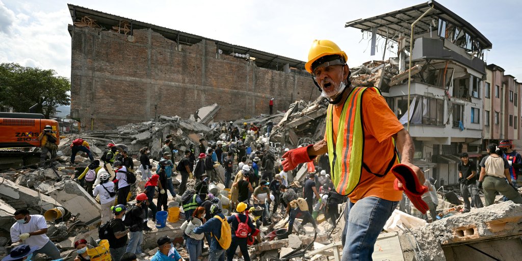 Colombia's earthquake response highlights stark contrasts with Venezuela's recent disaster management