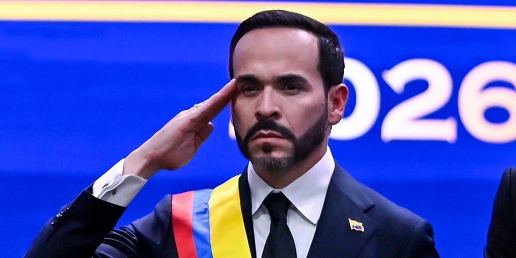 Colombia’s new president inaugurated in Cali, pledges hard line against armed groups
