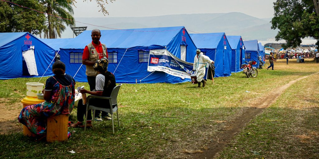 Congo receives over 16,000 Ebola vaccine doses amid unprecedented outbreak