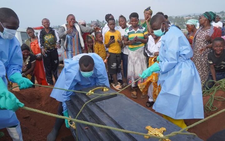 Congo reports over 2,000 deaths in rapidly escalating Ebola outbreak
