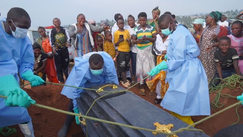 Congo reports over 2,000 deaths in rapidly escalating Ebola outbreak