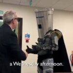Count Binface prepares to challenge Nigel Farage in Clacton by-election