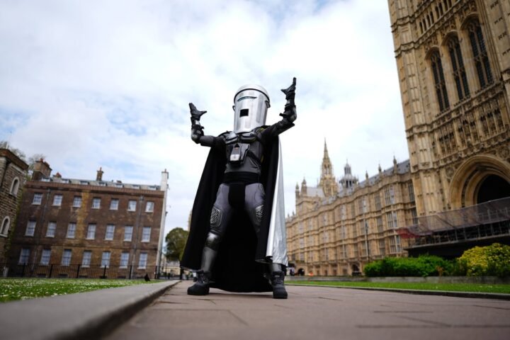 Count Binface to challenge Nigel Farage in Clacton by-election as political theatre intensifies