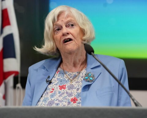 Counter-terrorism police re-open investigation into attempted burglary at Ann Widdecombe's home