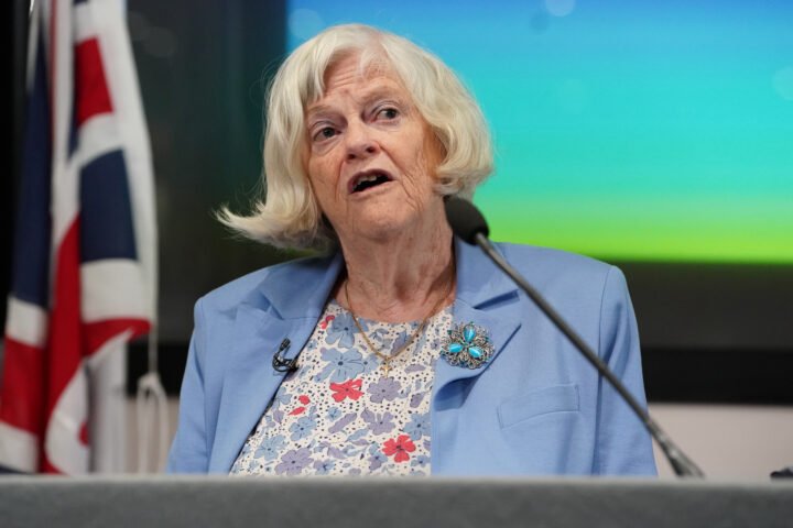 Counter-terrorism police re-open investigation into attempted burglary at Ann Widdecombe's home
