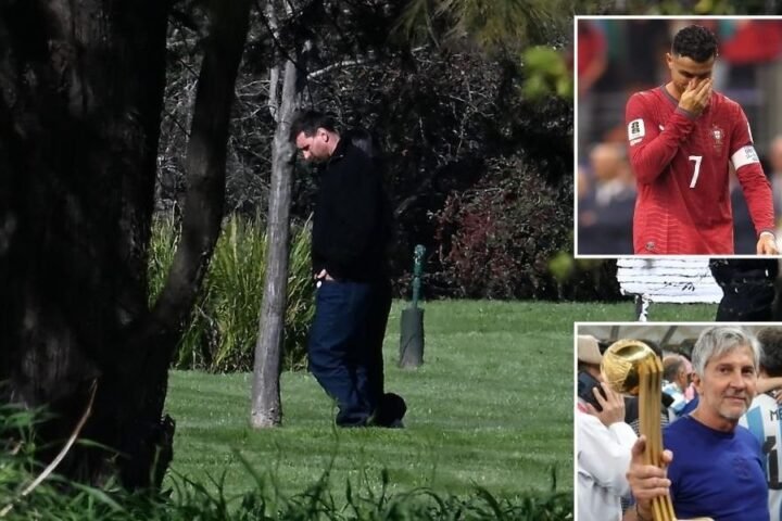Cristiano Ronaldo expresses condolences to Lionel Messi following father's passing