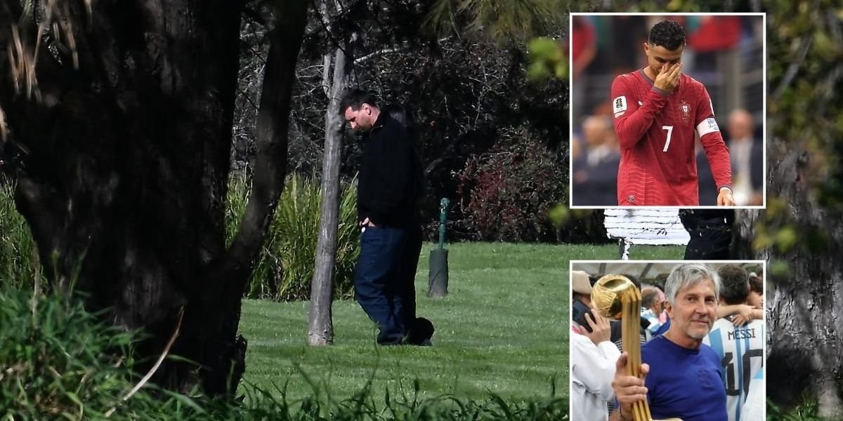 Cristiano Ronaldo expresses condolences to Lionel Messi following father's passing