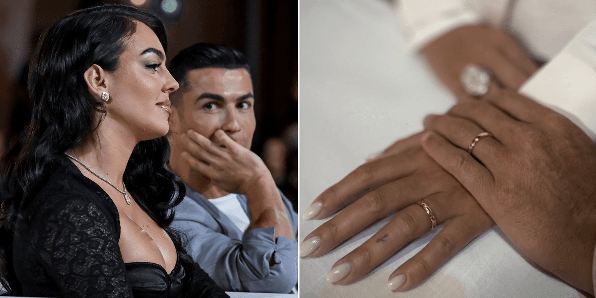 Cristiano Ronaldo marries Georgina Rodríguez in a private ceremony in Cascais