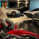 Cristiano Ronaldo showcases impressive supercar collection valued at millions