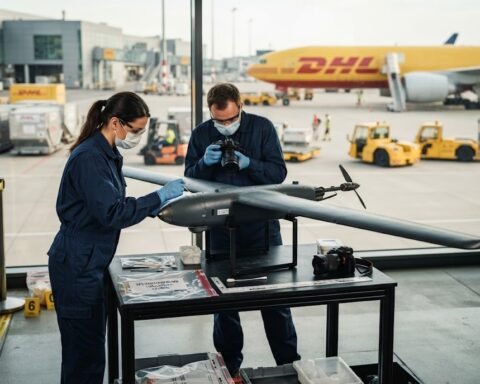 DNA links Leipzig airport drone to Russian sabotage campaign, reports say