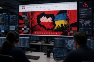 Russia-linked cyberattack turns Polish institute’s channels into a vehicle for anti-Ukrainian propaganda