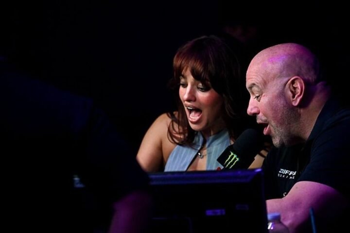 Dana White criticizes UK boxing scene, claiming 'no ring card girls without ring card boys'