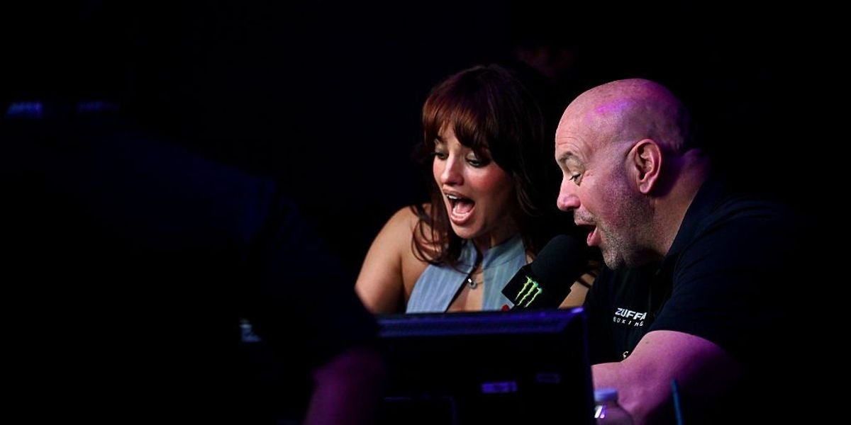Dana White criticizes UK boxing scene, claiming 'no ring card girls without ring card boys'
