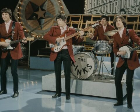 Dave Davies reflects on his complex relationship with brother Ray in new art collaboration