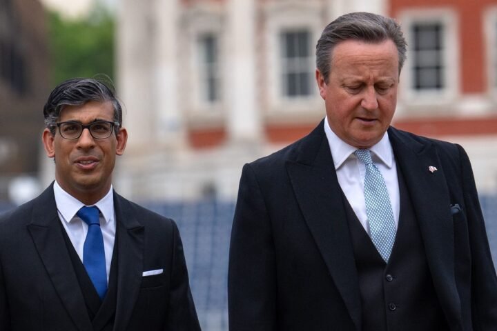 David Cameron warned Rishi Sunak against calling early election that led to Conservative losses