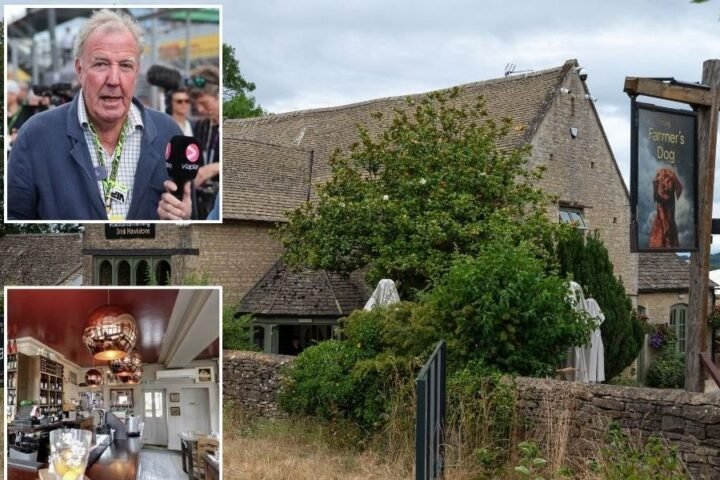 David Coulthard reveals he offered Jeremy Clarkson a pub for free under one condition