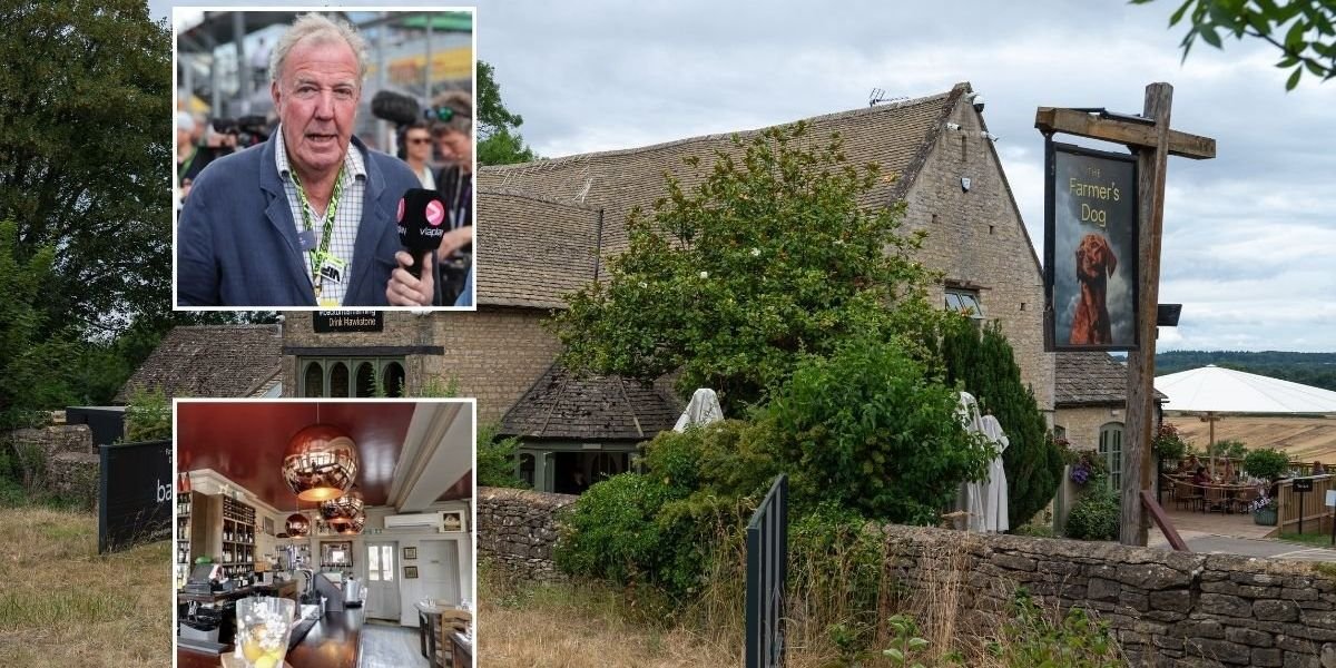 David Coulthard reveals he offered Jeremy Clarkson a pub for free under one condition